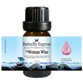 Le WomanWise Essential Oil Blend 10ml - 100% Pure - by Butterfly Express