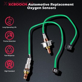 XCBOOCH Automotive Replacement Oxygen O2 Sensor 234-9091 234-4462 Set of 2, 02 Sensor Compatible with Acura for TSX 2009-14, for Honda for Accord 2008-12, L4 2.4L