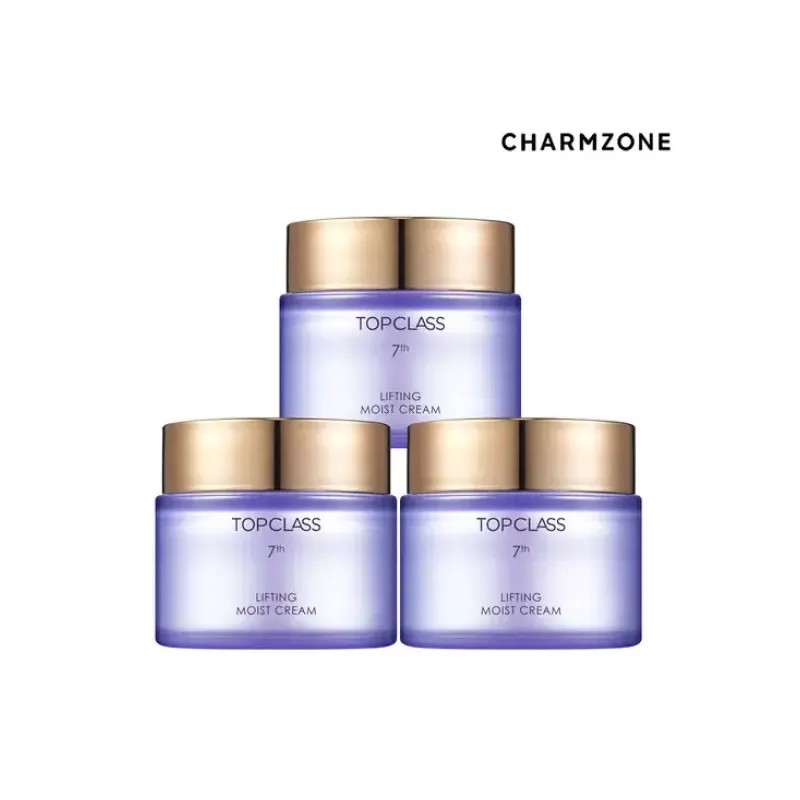 Chamzone 참존 탑클래스 7세대 리프팅 모이스트크림 50ml 3개 Charmon Top