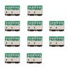 Conector CY 10 piezas Micro USB 3.0 de 10 pines