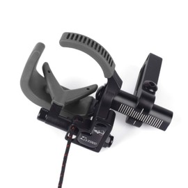 NIKA ARCHERY Arrow Rest Down Draft Cable Driven Full Containment Drop Away Equipo de Aterrizaje de Alta Velocidad para Arco Compuesto Mano Derecha e Izquierda, Mano Derecha