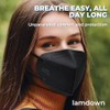 (50-Pack) KN95 Face Masks, Individually Wrapped, Premium Disposable Dust Mask,