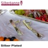 SILBERKANNE Holder for Place Cards Set of 6 Mouse and