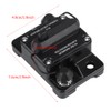 DC12V-42V Car Stereo Audio Inline Circuit Breaker Manual Reset(50A)