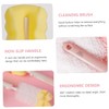 Baluue 2sets Feeding Bottle Cleaning Brush Pacifier Brush Rotating Design