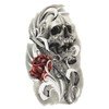(Fantasy) THE FANTASY Tattoo Sticker Skull Skull Skull-4 [Medium/A5] (yms036)