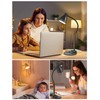BOHON LED Desk Lamp with USB Charging Port 3 Color