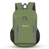 Bekahizar Foldable Backpack 20L Ultralight Hiking Backpack Small Travel Backpack