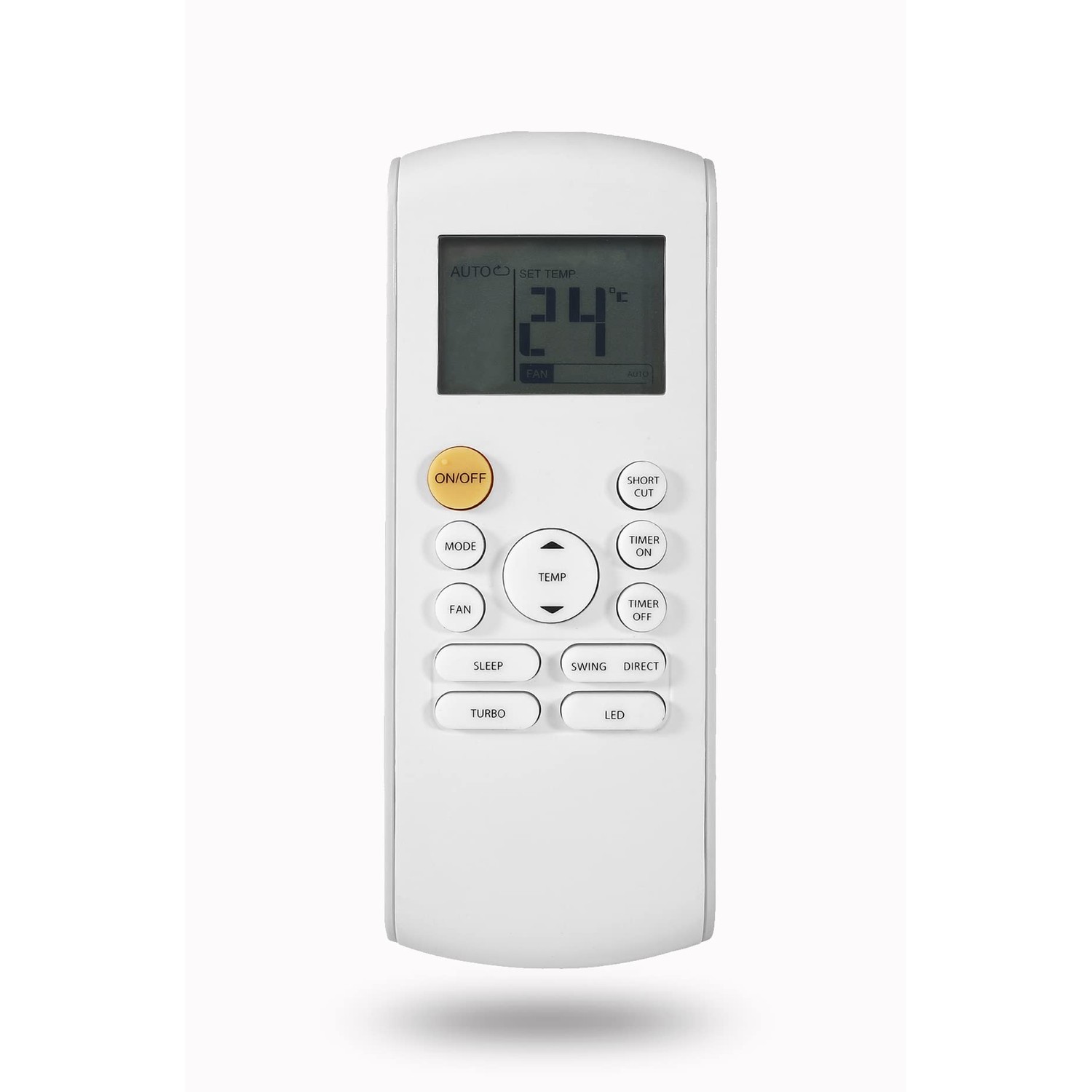 Replacement Remote Control for Midea MRCOOL FRIMEC Klimaire AC Air ...