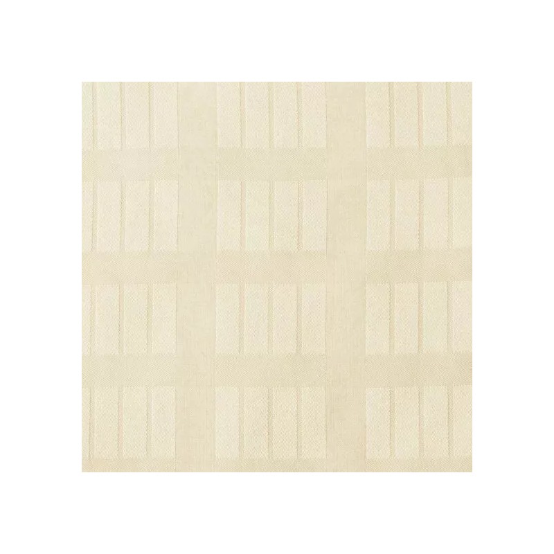 Manchester Mills Protect360° Shower Curtain Beige Boxed Stripe Microban HOOKLESS