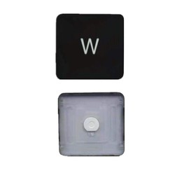 Replacement Individual W Key Cap and Hinges are Applicable for MacBook Pro 13&16inch Model A1989 A1990 and for MacBook Air Model A1932 Keyboard to Replace The W Keycap and Hinge