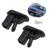 2x Windscreen Wiper Washer Jets Nozzle Left & Right For