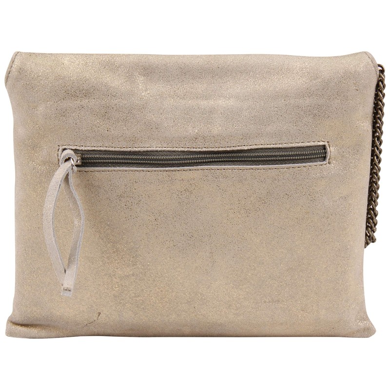 Clairefontaine Plume 400050C Folder (Lambskin Suede with Mother of Pearl