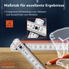Presch Folding Ruler 3 m with Angle Function – Wood