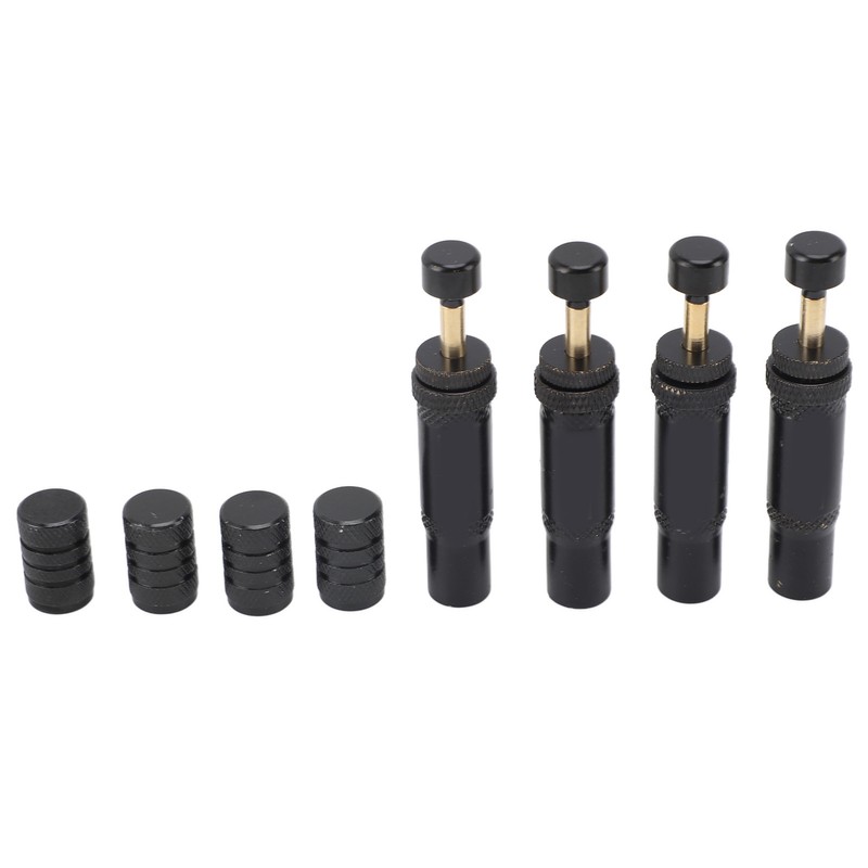 4pcs Automatic Air Vent Valve Exhaust Air Release Valve Compact