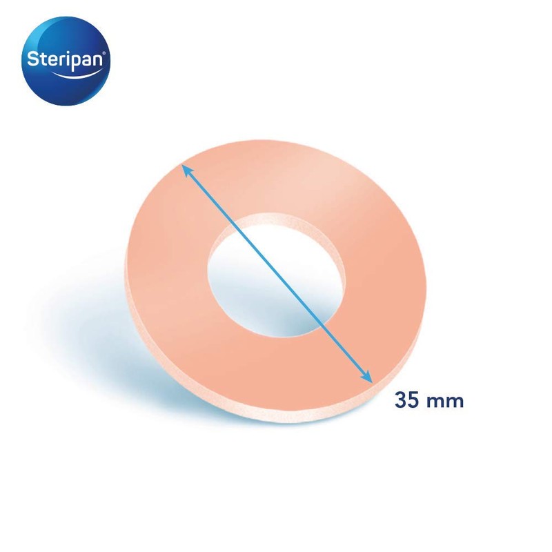 Steripan Pack of 12 Foam Corn Cases