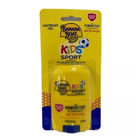 Banana Boat Kids Sport Sunscreen Stick Broad Spectrum SPF 50 0.5oz, 6 Pack