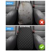 LANGBEAN Armrest Cover with Organizer Pocket for Ford Ranger T9
