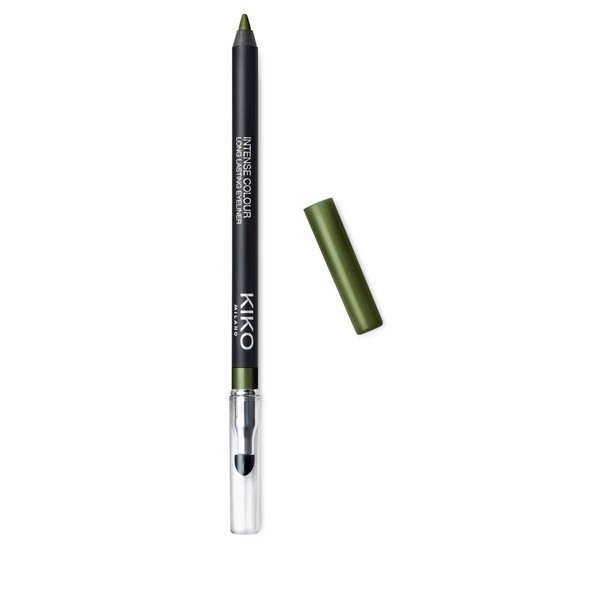 KIKO Milano Intense Colour Long Lasting Eyeliner 10, Intense and Liquid Gliding Eye Contour Pen for External Use with Long Hold
