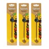 Rosewood 3 X METAL FRUIT & VEGETABLE SPEAR HOLDER PARROT