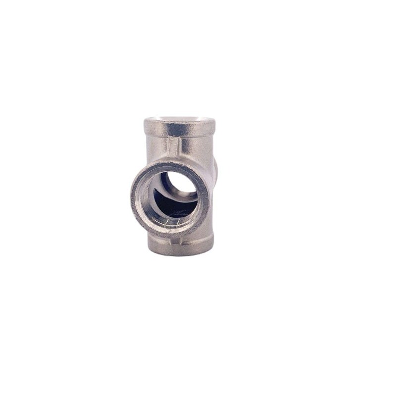 2" inch Cross 4 Way Pipe Fitting SP114 316 Stainless