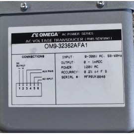 OMEGA AC VOLTAGE TRANSDUCER OM9-32362AFA1