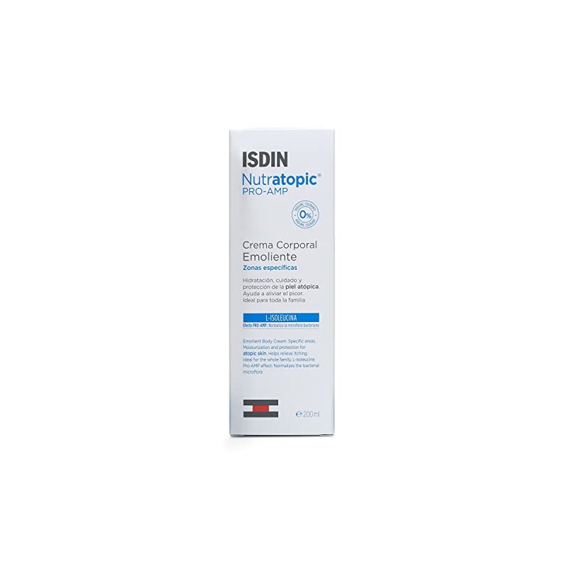 Isdin Crema Emoliente Nutratopic Pro Amp 200