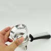 ANCLLO Espresso Funnel 58mm Stainless Steel Coffee Dosing Ring Compatible