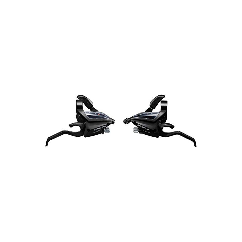 Shimano Altus ST-EF500 EZ fire plus STI set, 2-finger lever,
