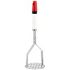 Shimotori Seisakusho Minecock Potato Masher, Stainless Steel, Made in Japan