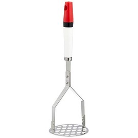 Shimotori Seisakusho Minecock Potato Masher, Stainless Steel, Made in Japan 522