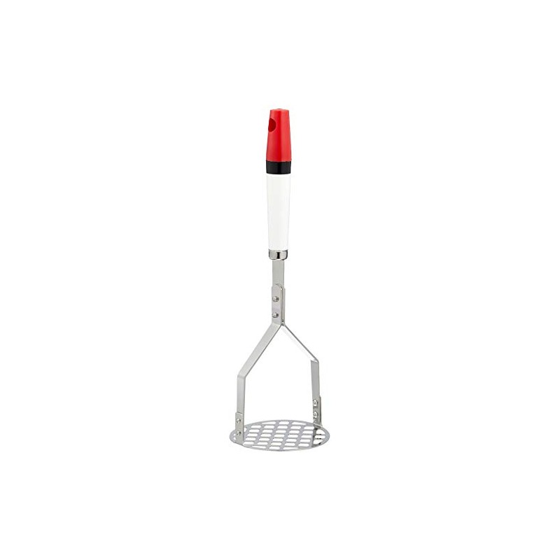 Shimotori Seisakusho Minecock Potato Masher, Stainless Steel, Made in Japan