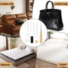 EOWVISN 10 Piece Small Black Thread Leather Hand Sewing Set,