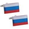 Russian National Flag Cufflinks
