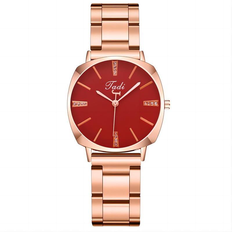 Basfur Dress Watch Fe-Montre-075-01, White, Modern
