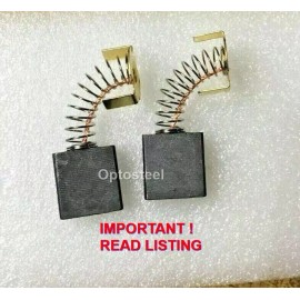 MK Diamond MK-1590 Rail Saw Motor Brush Set 160918 166228 Carbon 1590 Stone Tile - Taiwan  -  # 166228