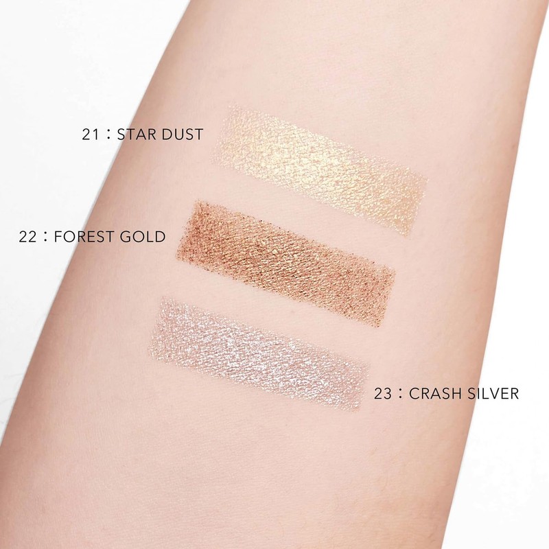 Celvoke Vatic Eyes 22 Forest Gold Eyeshadow Solid Color Eyeshadow