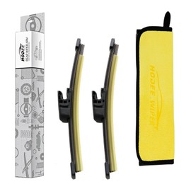 (Pack of 2) Rear Wiper Blade Set Replacement for Hyundai Veloster 2012-2017,Turbo Back Windshield Window,Rear wiper Accessories Factory OE Style 988112V000