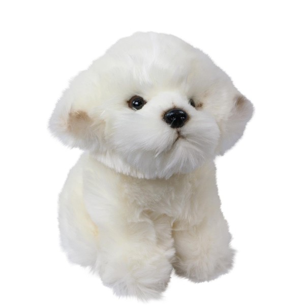 Teddys Rothenburg Maltese Cuddly Toy Dog Maltese / Bichon Frise