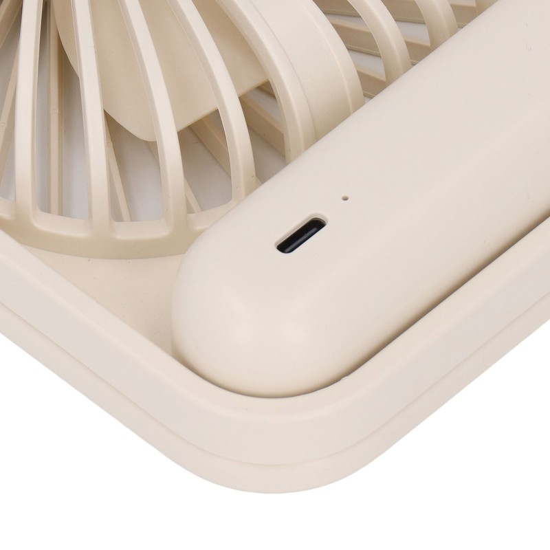 Desk Fan 3 Speed Adjustable Low Noise Powerful Portable Small