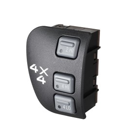 SOAESCN 4WD Switch for 1998-2005 Chevy Blazer/Chevy S10, GMC Jimmy Sonoma, Oldsmobil Bravada 4x4 Switch Dash Mount, Four Wheel Drive Transfer Case Selector Switch, 901061-15037124-15739830
