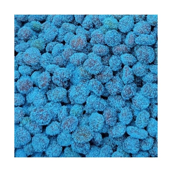 Sour Blue Raspberry Gushers Extremely Sour Best Gummies, Irresistible delicious