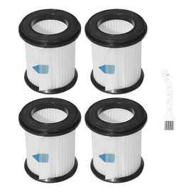 4 Pack Premium Filter Fit for Multiple INSE Cordless Vacuum Models - N5S N5T S6T S6P Pro S610/TMA T120 T121 T151 T150 T220 T210 T181 T180 T220, INSE N5S/N5T cordless Vacuum Hepa Filter