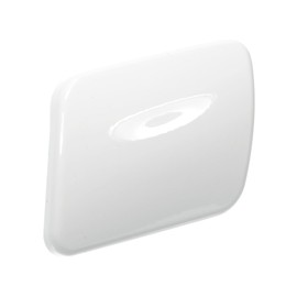 INFINAUTO Front Left Bumper Headlight Washer Nozzle Cover Cap No.1J0955109A Bumper Trim Nozzle Cover for VW Golf 4 M K4/1998-2006 White Plastic 1 Piece