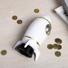 Gaolinci Rocket Ship Coin Bank, Money Box, Piggy Bank, Home