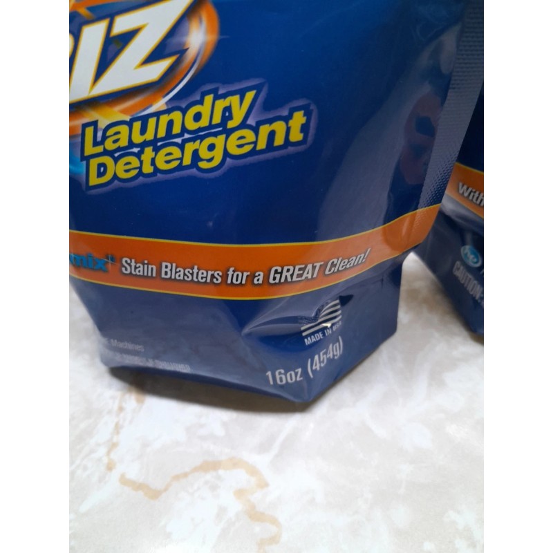 BIZ Laundry Detergent Powder with Stain Blasters For A Great