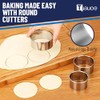 17pcs Cannoli Tubes Molds Kit, Non-stick Stainless Steel 12pcs Diagonal