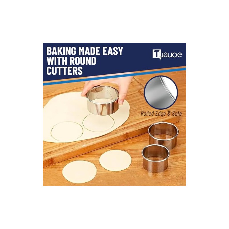 17pcs Cannoli Tubes Molds Kit, Non-stick Stainless Steel 12pcs Diagonal