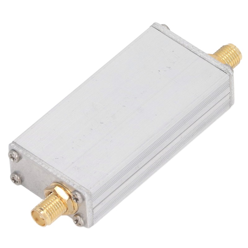 VHF Bandpass Filter Aluminum Alloy Shell Comm Band Pass Frequency