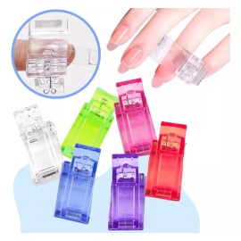Universo en Linea Pinza Para Uñas De Polygel Acrigel O Acrílico Molde Dual